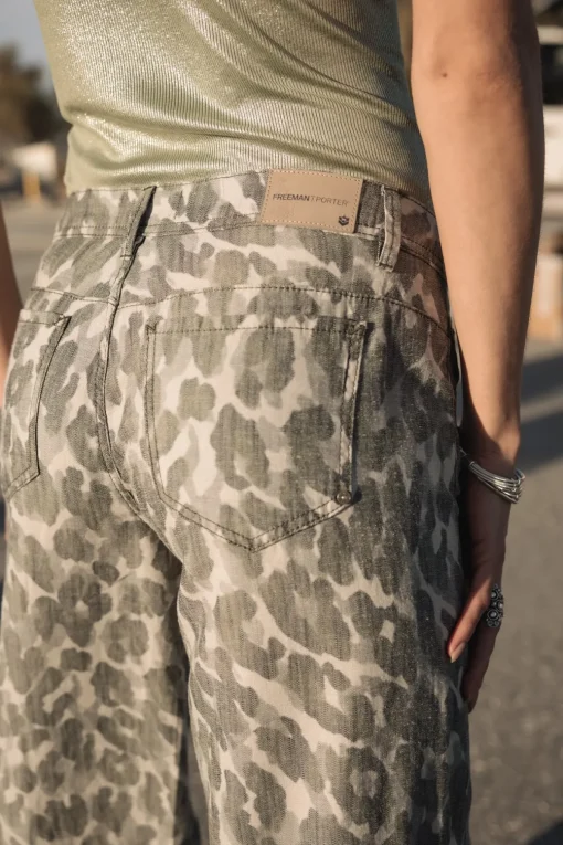 Large | Colored Pants*Freeman T. Porter Agatha Copenhagen original