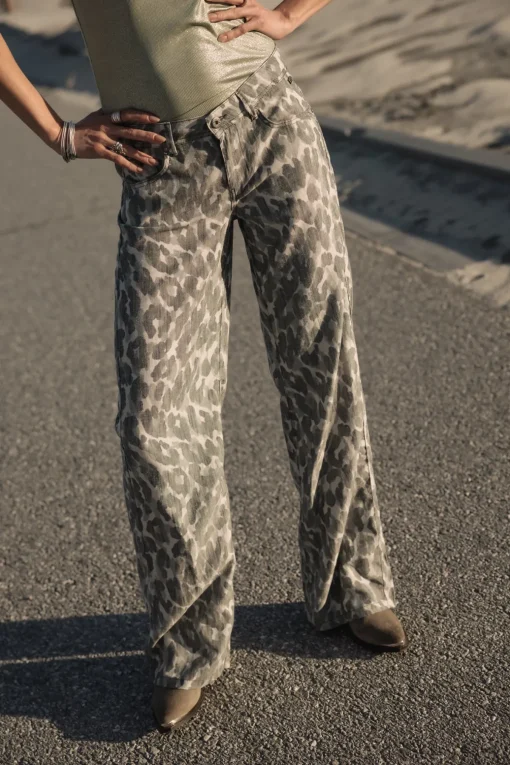 Large | Colored Pants*Freeman T. Porter Agatha Copenhagen original