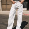 Large | Colored Pants*Freeman T. Porter Agatha Paleole offwhite
