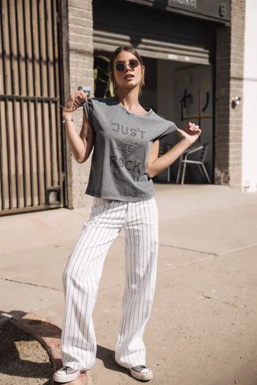 Large | Colored Pants*Freeman T. Porter Agatha Paleole offwhite