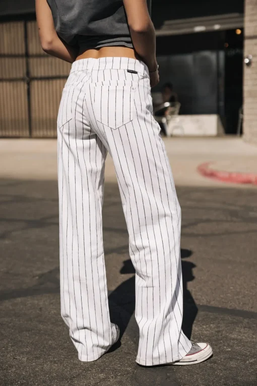 Large | Colored Pants*Freeman T. Porter Agatha Paleole offwhite