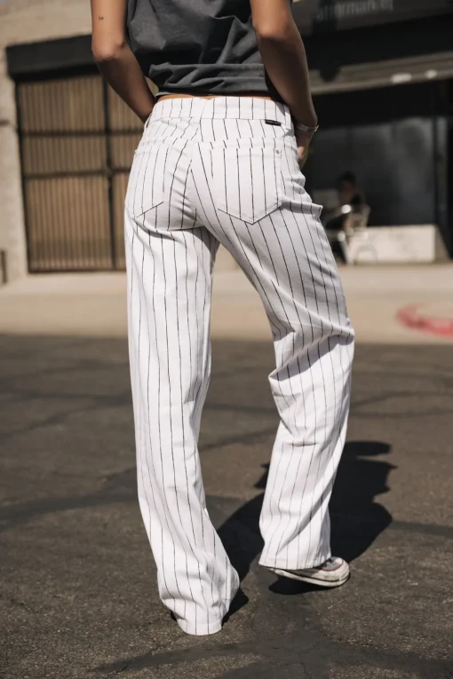 Large | Colored Pants*Freeman T. Porter Agatha Paleole offwhite