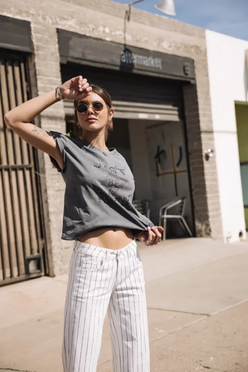 Large | Colored Pants*Freeman T. Porter Agatha Paleole offwhite