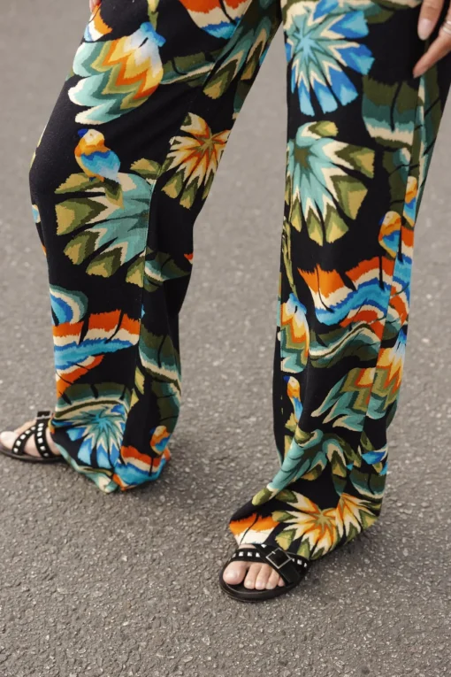 Large | Colored Pants*Freeman T. Porter Agatha Parrot peacoat