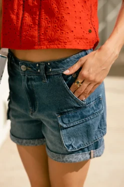 Shorts*Freeman T. Porter Alana Denim jilinmedblue
