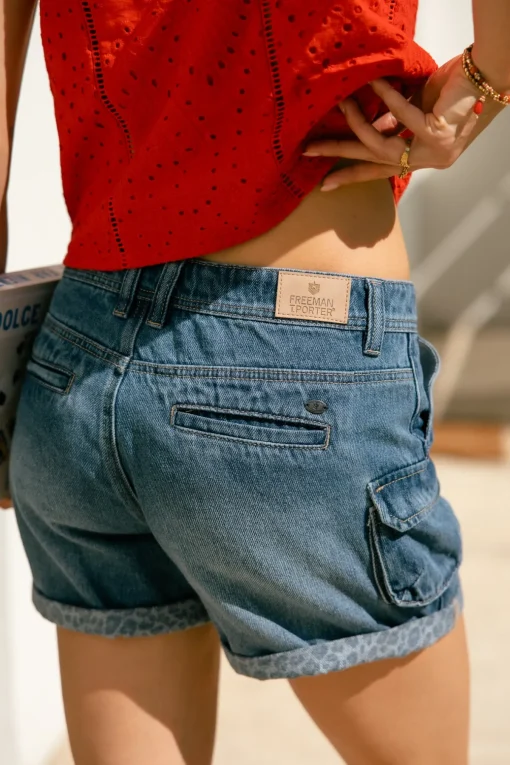 Shorts*Freeman T. Porter Alana Denim jilinmedblue