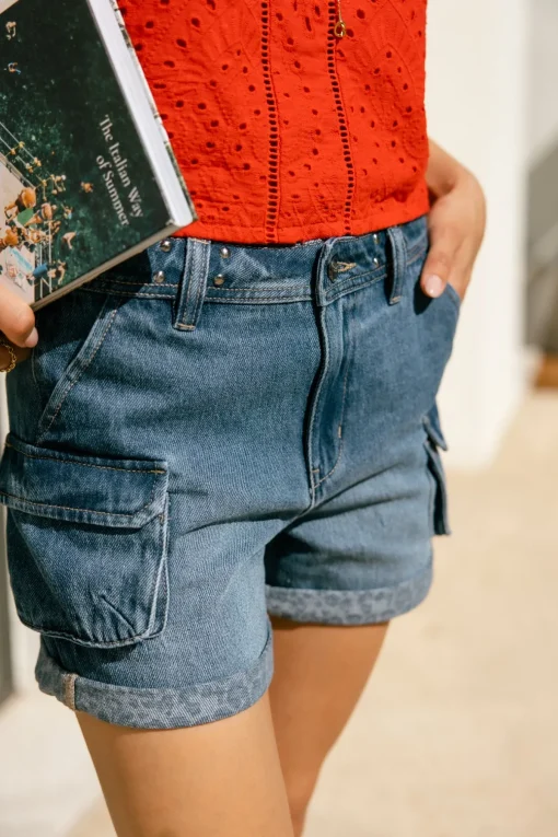Shorts*Freeman T. Porter Alana Denim jilinmedblue