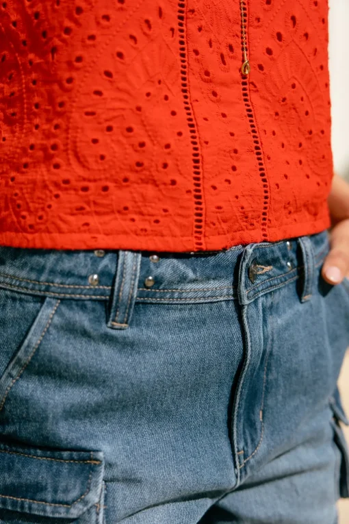 Shorts*Freeman T. Porter Alana Denim jilinmedblue