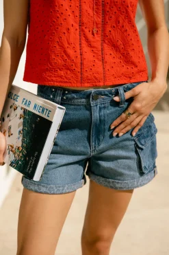 Shorts*Freeman T. Porter Alana Denim jilinmedblue