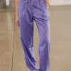 Colored Pants | City*Freeman T. Porter Alba Cairo jacaranda