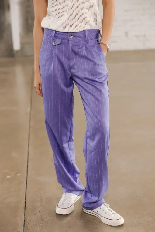 Colored Pants | City*Freeman T. Porter Alba Cairo jacaranda