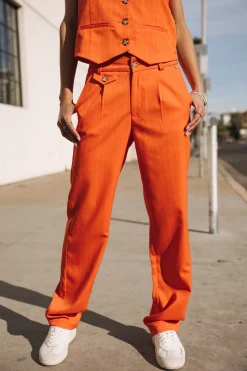 Colored Pants | City*Freeman T. Porter Alba Cairo tigerlily