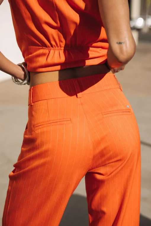 Colored Pants | City*Freeman T. Porter Alba Cairo tigerlily