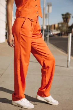 Colored Pants | City*Freeman T. Porter Alba Cairo tigerlily