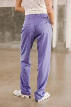 Colored Pants | City*Freeman T. Porter Alba Cairo jacaranda