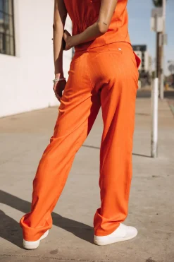 Colored Pants | City*Freeman T. Porter Alba Cairo tigerlily