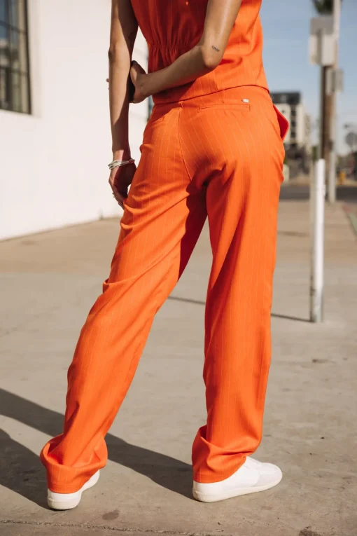 Colored Pants | City*Freeman T. Porter Alba Cairo tigerlily