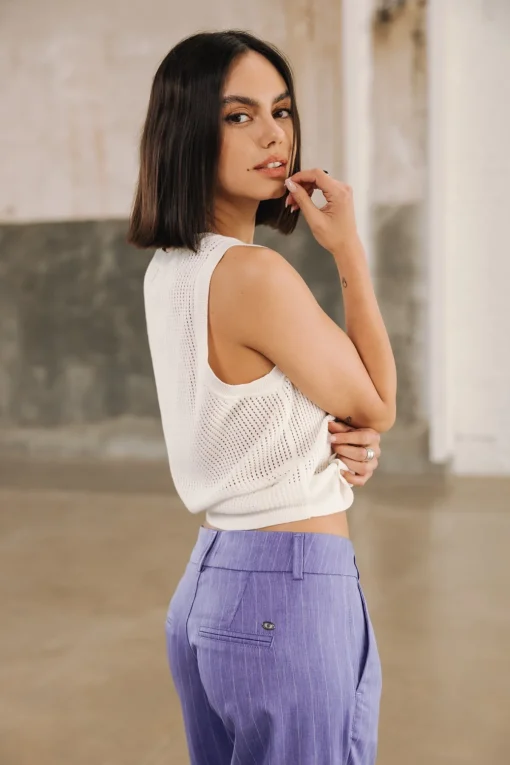 Colored Pants | City*Freeman T. Porter Alba Cairo jacaranda