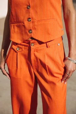 Colored Pants | City*Freeman T. Porter Alba Cairo tigerlily