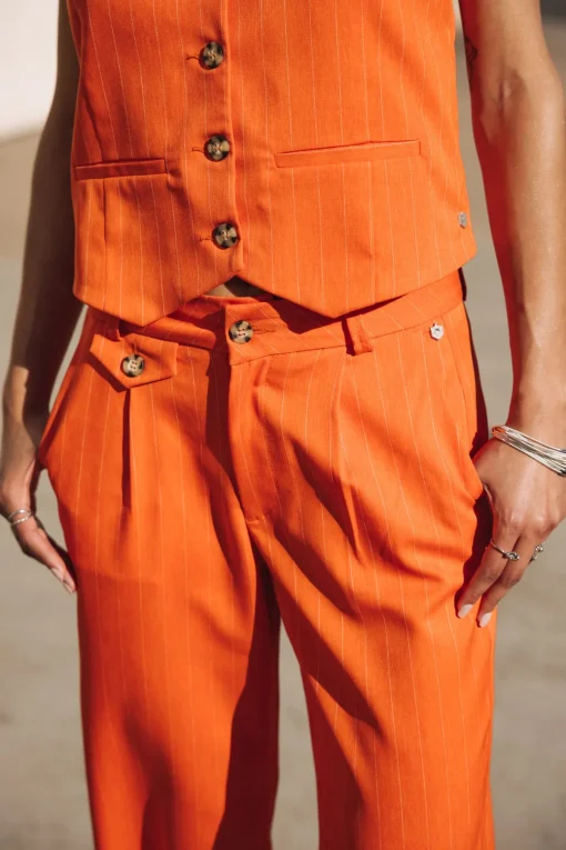 Colored Pants | City*Freeman T. Porter Alba Cairo tigerlily