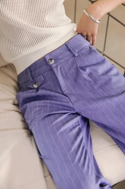 Colored Pants | City*Freeman T. Porter Alba Cairo jacaranda