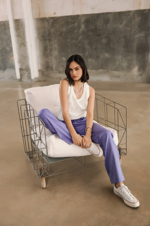 Colored Pants | City*Freeman T. Porter Alba Cairo jacaranda