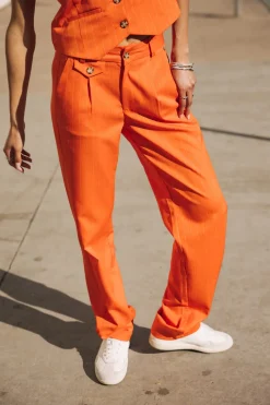Colored Pants | City*Freeman T. Porter Alba Cairo tigerlily