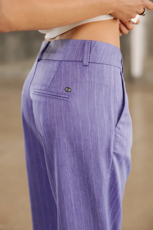 Colored Pants | City*Freeman T. Porter Alba Cairo jacaranda