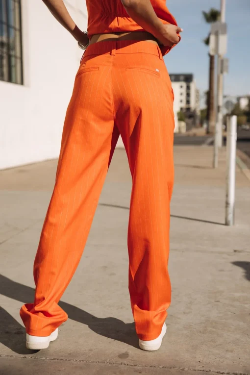 Colored Pants | City*Freeman T. Porter Alba Cairo tigerlily