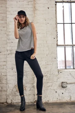 Super Slim | Cropped*Freeman T. Porter Alexa Cropped black