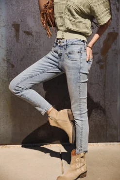 Super Slim | Cropped*Freeman T. Porter Alexa Cropped boceano