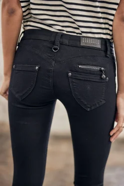 Super Slim | Cropped*Freeman T. Porter Alexa Cropped black