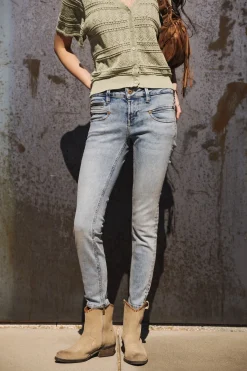 Super Slim | Cropped*Freeman T. Porter Alexa Cropped boceano