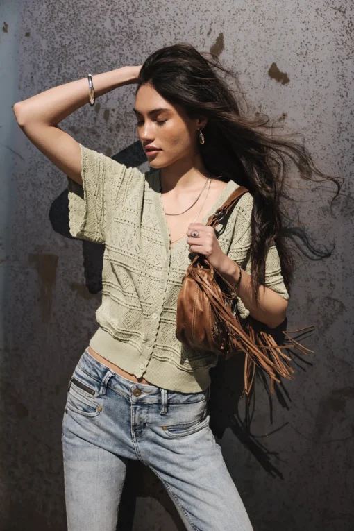Super Slim | Cropped*Freeman T. Porter Alexa Cropped boceano