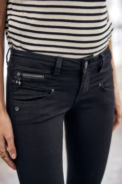 Super Slim | Cropped*Freeman T. Porter Alexa Cropped black