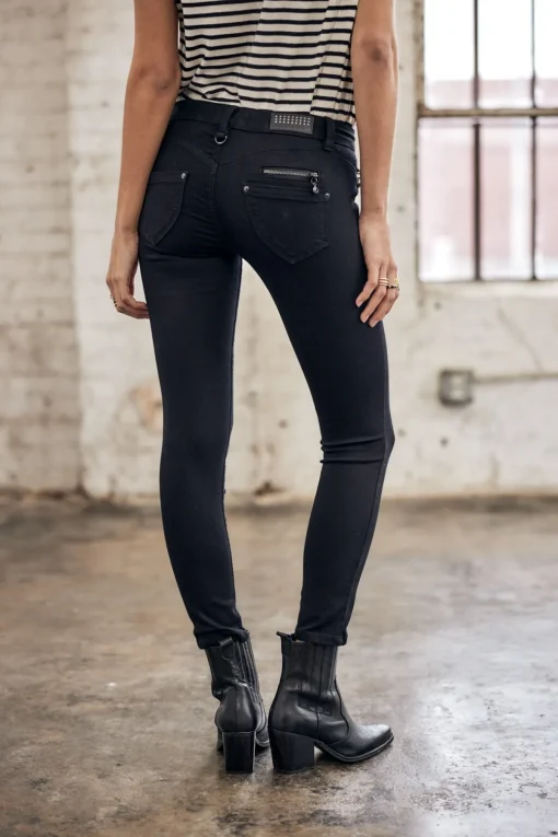 Super Slim | Cropped*Freeman T. Porter Alexa Cropped black