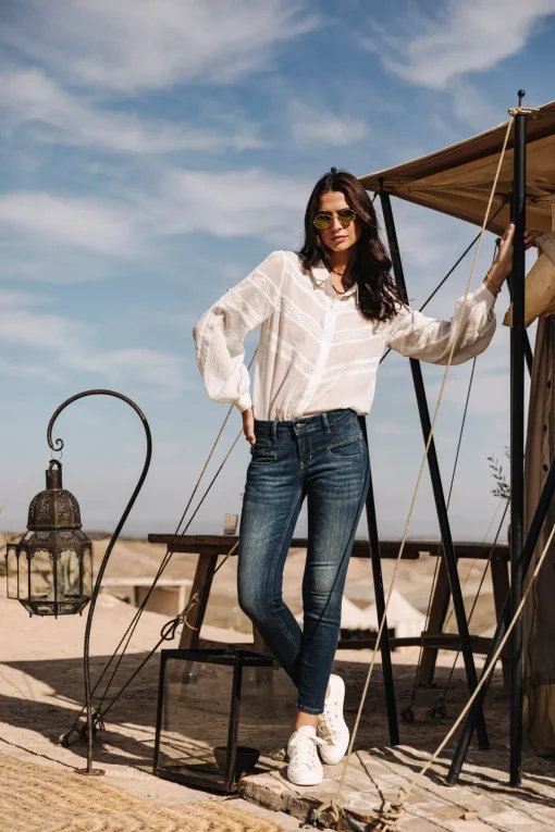 Super Slim | Cropped*Freeman T. Porter Alexa Cropped fever