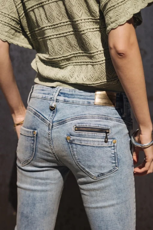 Super Slim | Cropped*Freeman T. Porter Alexa Cropped boceano