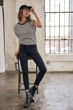 Super Slim | Cropped*Freeman T. Porter Alexa Cropped black