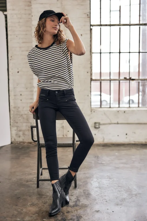 Super Slim | Cropped*Freeman T. Porter Alexa Cropped black