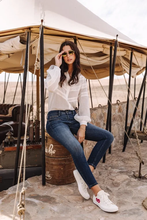 Super Slim | Cropped*Freeman T. Porter Alexa Cropped fever