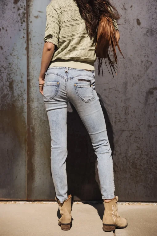 Super Slim | Cropped*Freeman T. Porter Alexa Cropped boceano