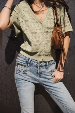 Super Slim | Cropped*Freeman T. Porter Alexa Cropped boceano