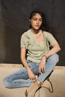 Super Slim | Cropped*Freeman T. Porter Alexa Cropped boceano