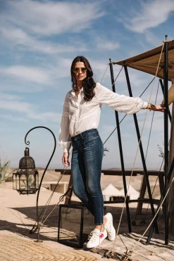 Super Slim | Cropped*Freeman T. Porter Alexa Cropped fever