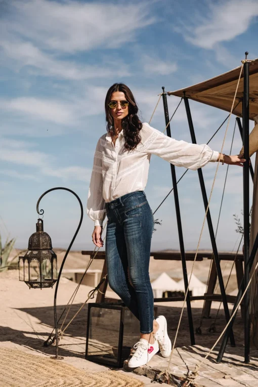 Super Slim | Cropped*Freeman T. Porter Alexa Cropped fever