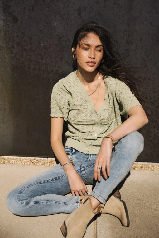 Super Slim | Cropped*Freeman T. Porter Alexa Cropped boceano