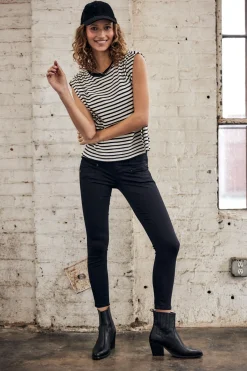 Super Slim | Cropped*Freeman T. Porter Alexa Cropped black