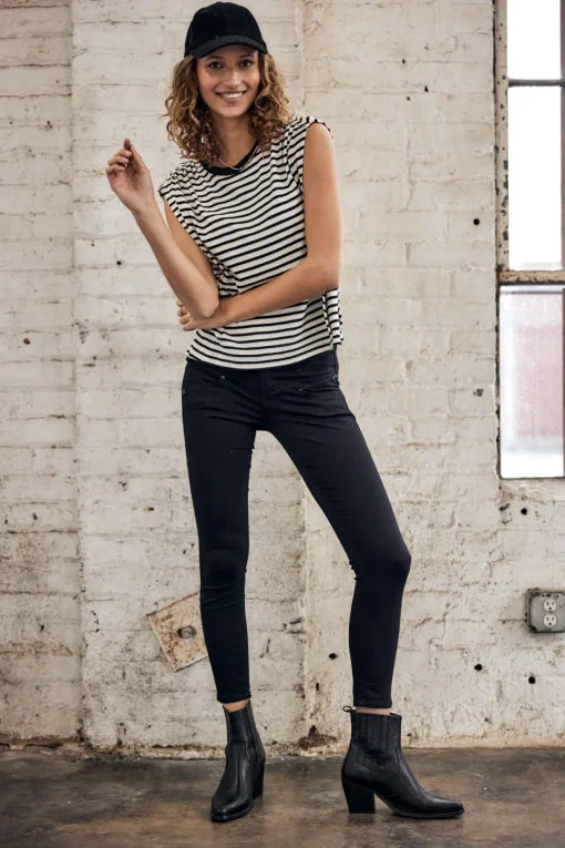 Super Slim | Cropped*Freeman T. Porter Alexa Cropped black