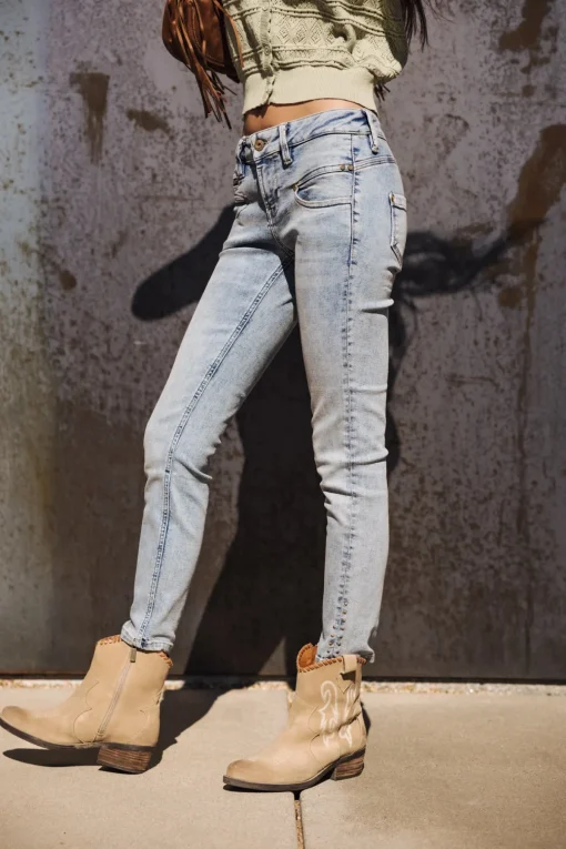 Super Slim | Cropped*Freeman T. Porter Alexa Cropped boceano